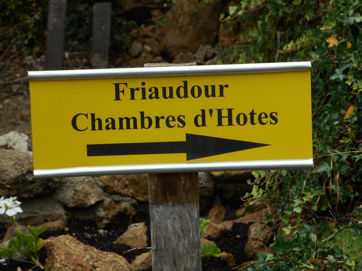 Bed and Breakfast 38 Friaudour Saint-Pardoux-lʼOrtigier Exteriér fotografie