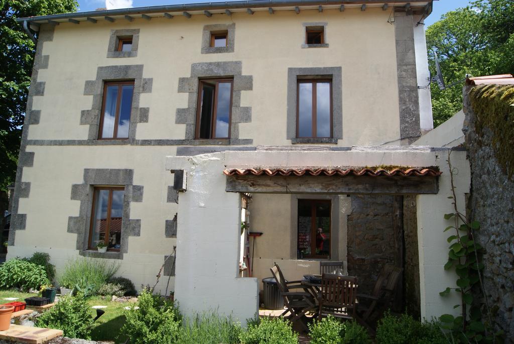 Bed and Breakfast 38 Friaudour Saint-Pardoux-lʼOrtigier Exteriér fotografie