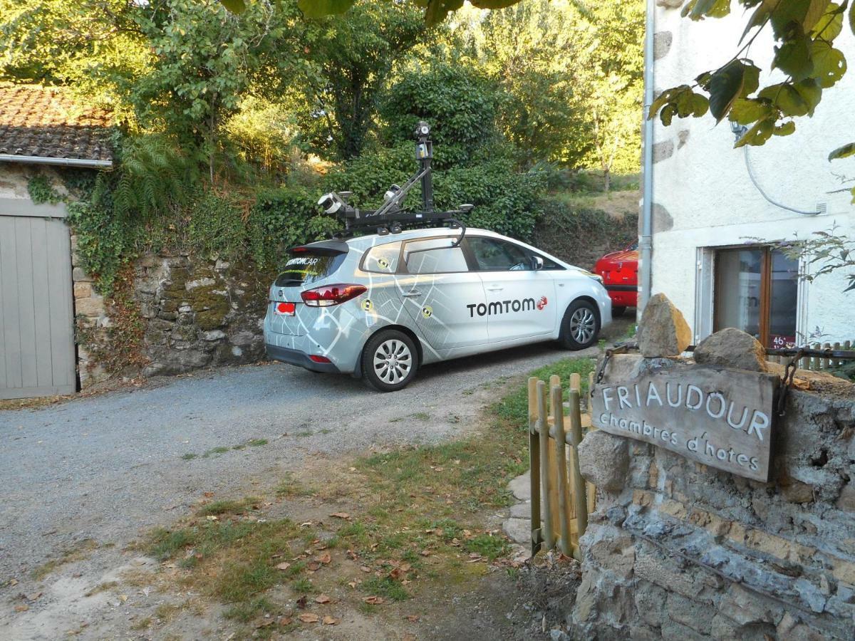 Bed and Breakfast 38 Friaudour Saint-Pardoux-lʼOrtigier Exteriér fotografie